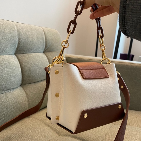 Yuzefi Delila Mini Color Block w.Original dust bag - Picture 5 of 8